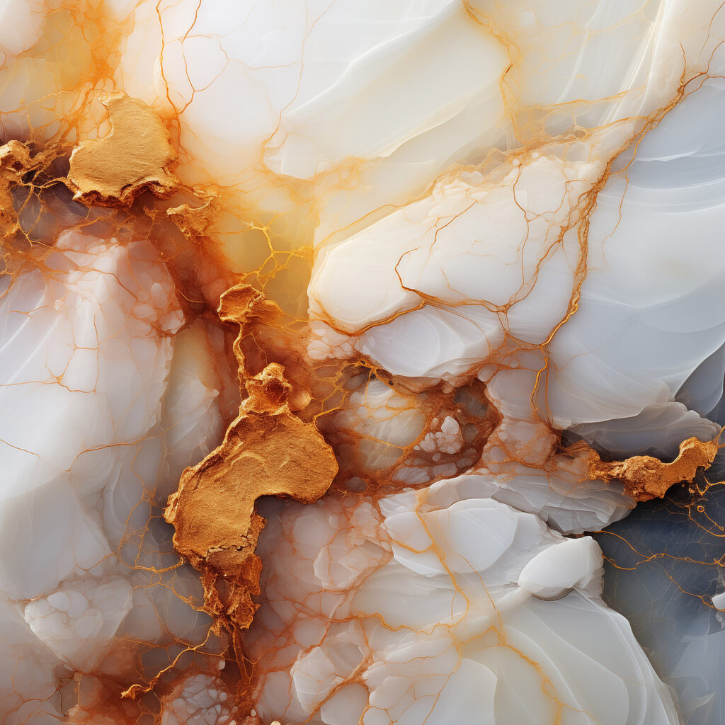 Beautiful interplay of soft hues