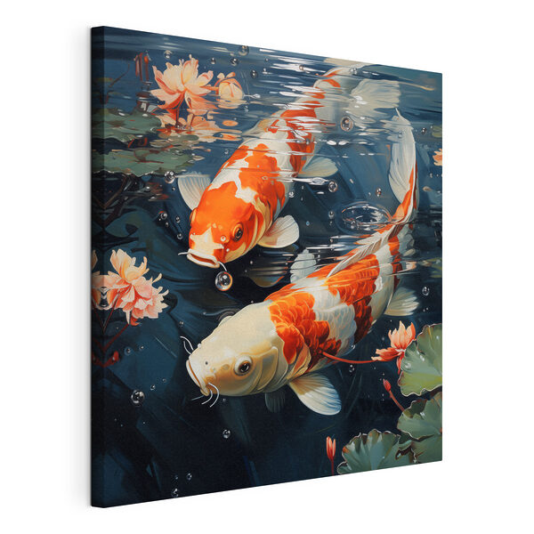 Quadri Due pesci che nuotano nell'acqua (COD: s49661) Quadri Quadri Due pesci che nuotano nell'acqua (COD: s49661)