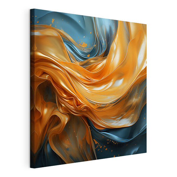 Quadri Onde fluide dai colori vivaci
