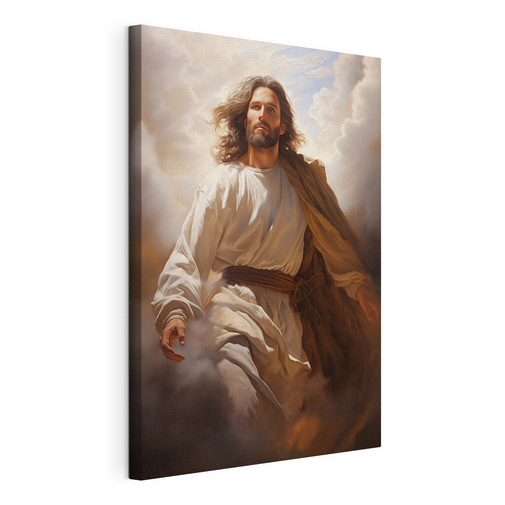 Painting of a man in a robe