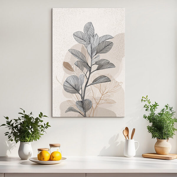 Plant with black and white leaves Plant with black and white leaves
