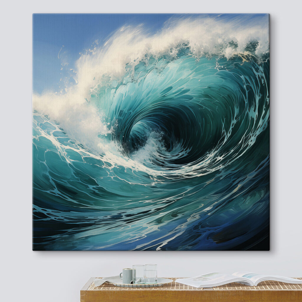 Large wave in the ocean Large wave in the ocean