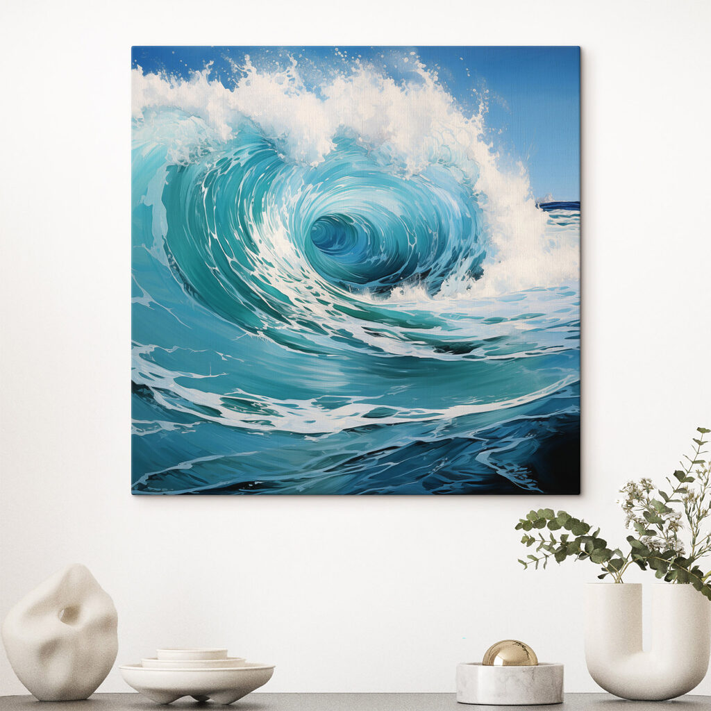 Large wave in the ocean Large wave in the ocean