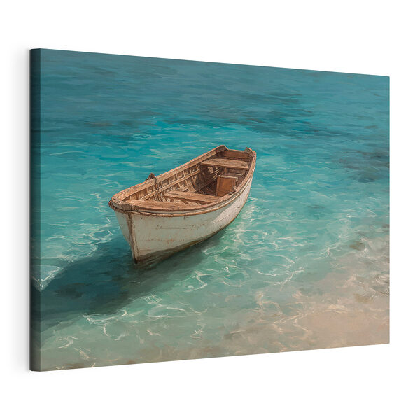 Quadri Barca in acqua (COD: s49629) Quadri Quadri Barca in acqua (COD: s49629)