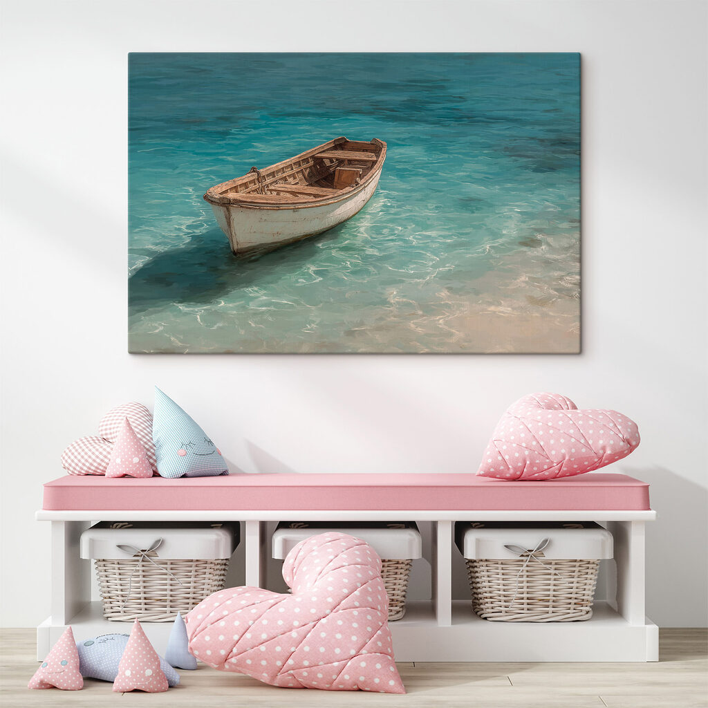 Boat in the water