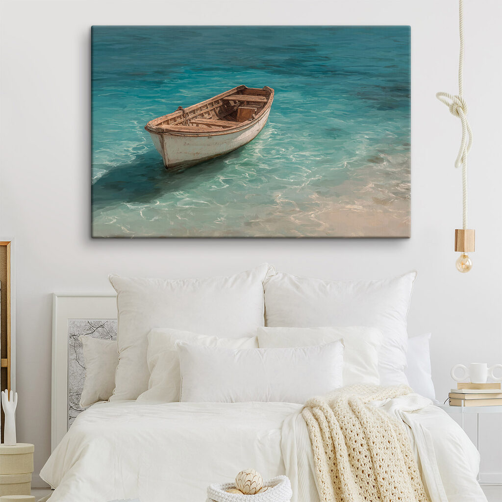 Boat in the water