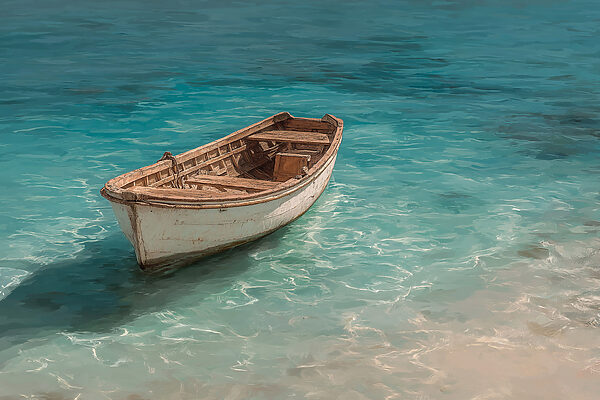 Boat in the water