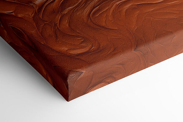 Flowing textures in warm tones