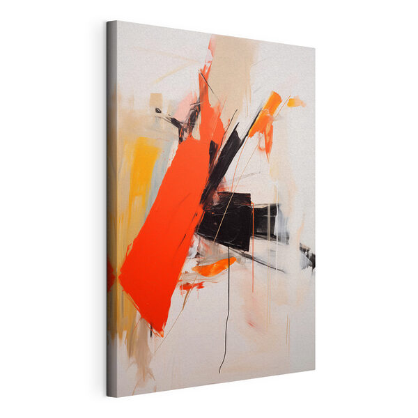 Quadri Dipinto raffigurante un quadro dai colori vivaci