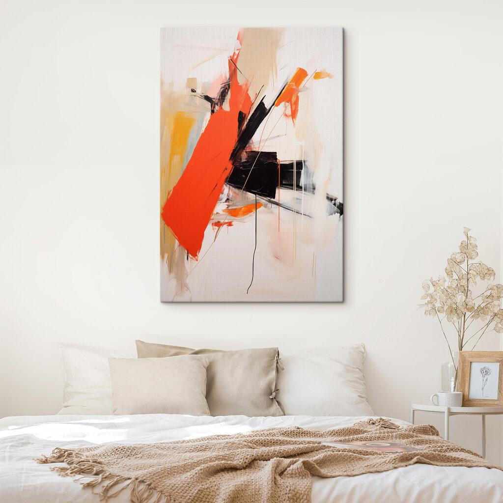 Painting of a colorful painting Painting of a colorful painting