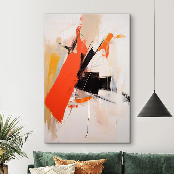 Painting of a colorful painting Painting of a colorful painting