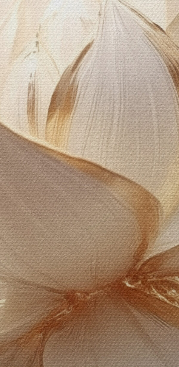 Elegant lotus in soft hues
