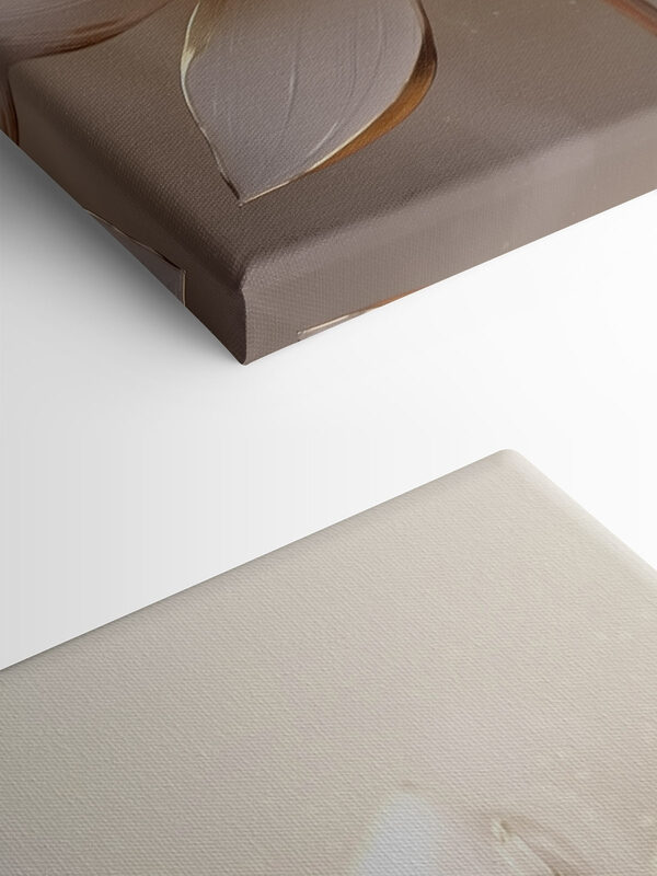 Elegant lotus in soft hues