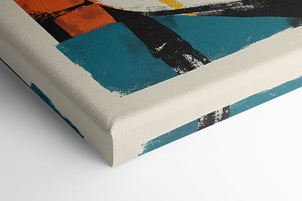 Woman's face with colorful paint Woman's face with colorful paint