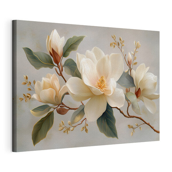 Quadri Eleganti fiori dai delicati toni pastello (COD: s49538) Quadri Quadri Eleganti fiori dai delicati toni pastello (COD: s49538)