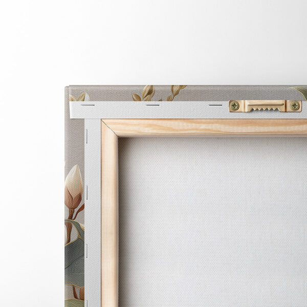 Elegant blooms in soft pastel tones