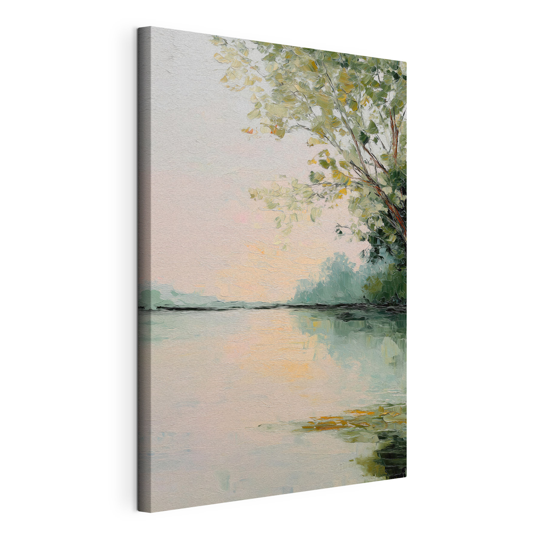 Tree next to a body of water