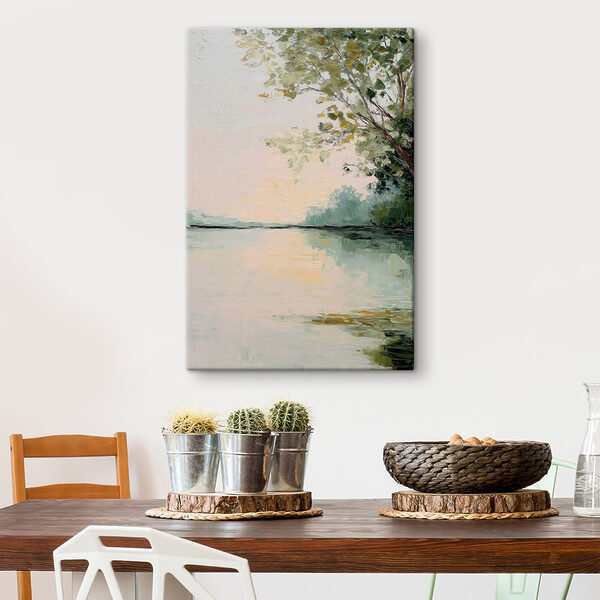 Tree next to a body of water