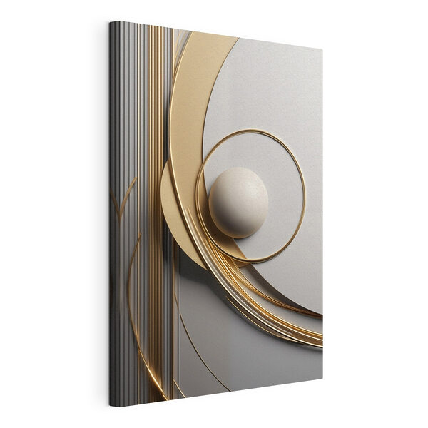 Quadri Curve eleganti e forme in armonia