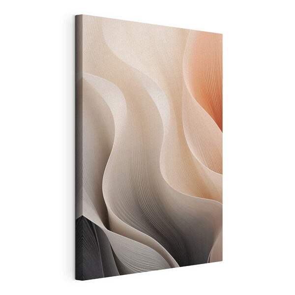 Quadri Delicate onde di colore e forma (COD: s49493) Quadri Quadri Delicate onde di colore e forma (COD: s49493)