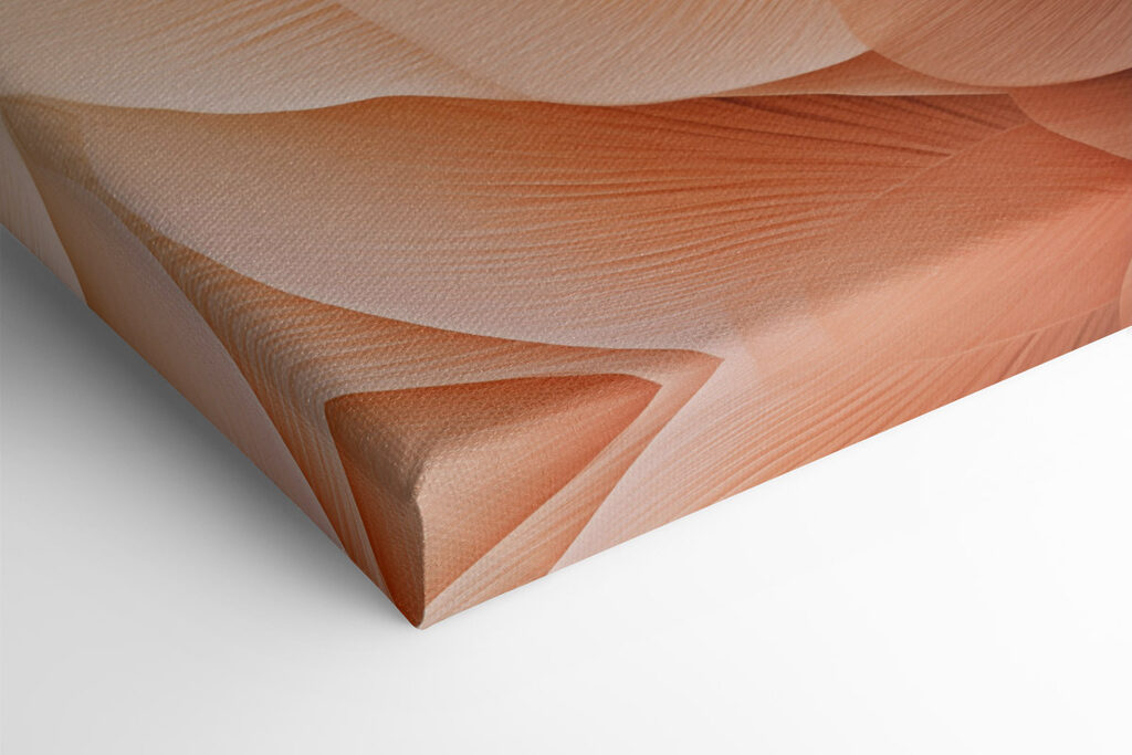 Soft hues blend in gentle waves