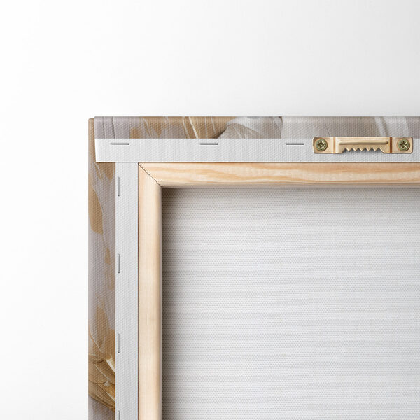 - Elegant blooms in soft, muted tones