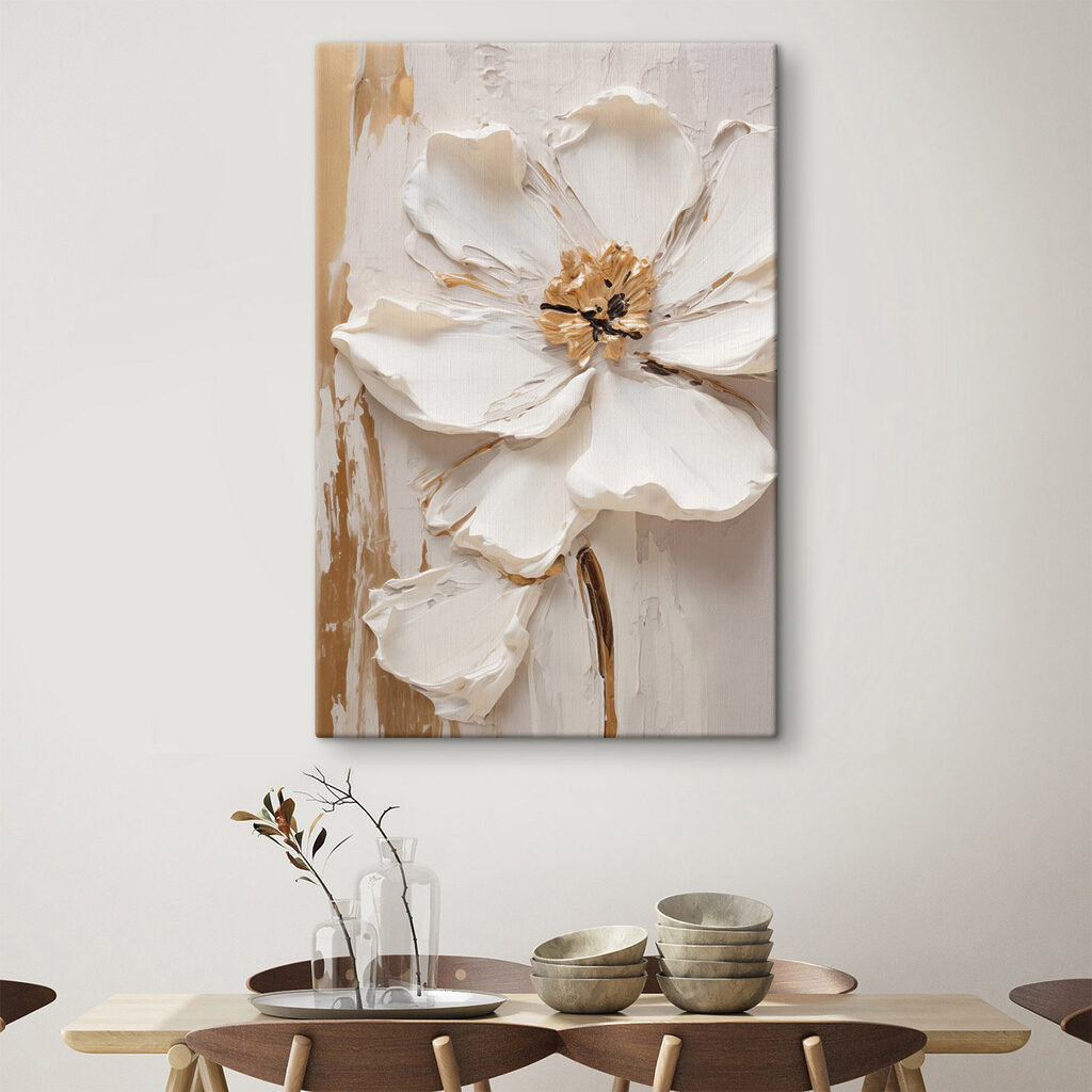 Delicate flower in soft hues Delicate flower in soft hues