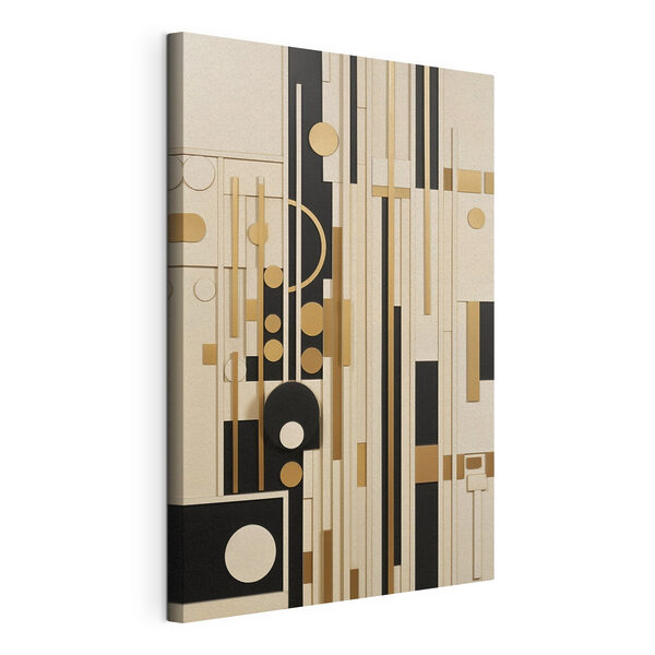 Quadri Quadri Parete con forme e colori diversi (COD: s49482)