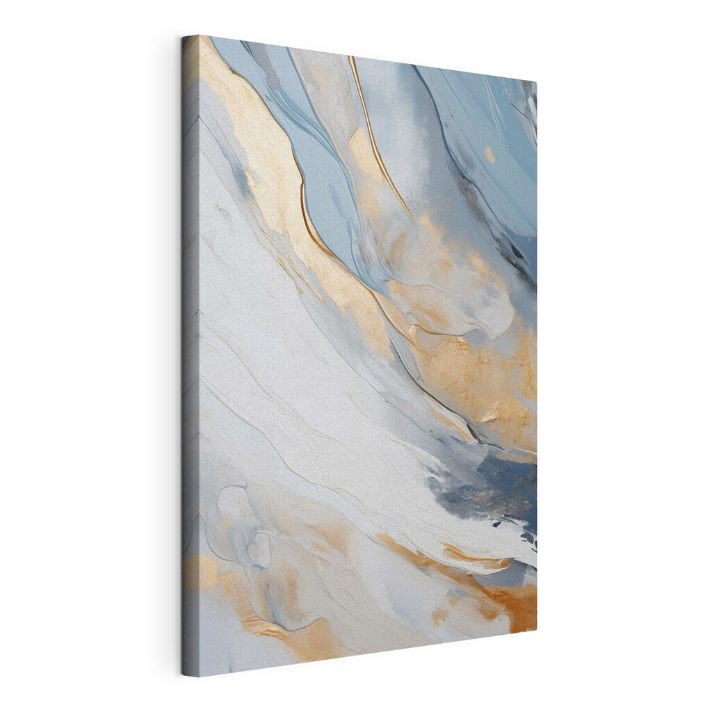 Abstract waves in calming colors Abstract waves in calming colors