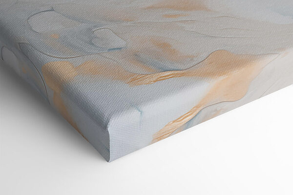 Abstract waves in calming colors Abstract waves in calming colors