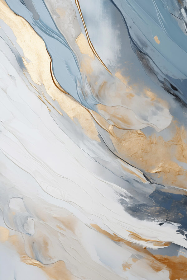 Abstract waves in calming colors Abstract waves in calming colors