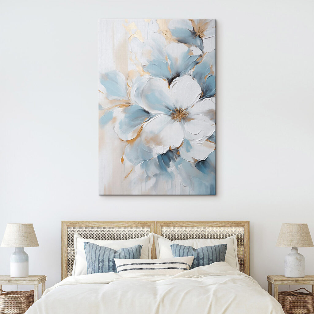 Painting of a flower