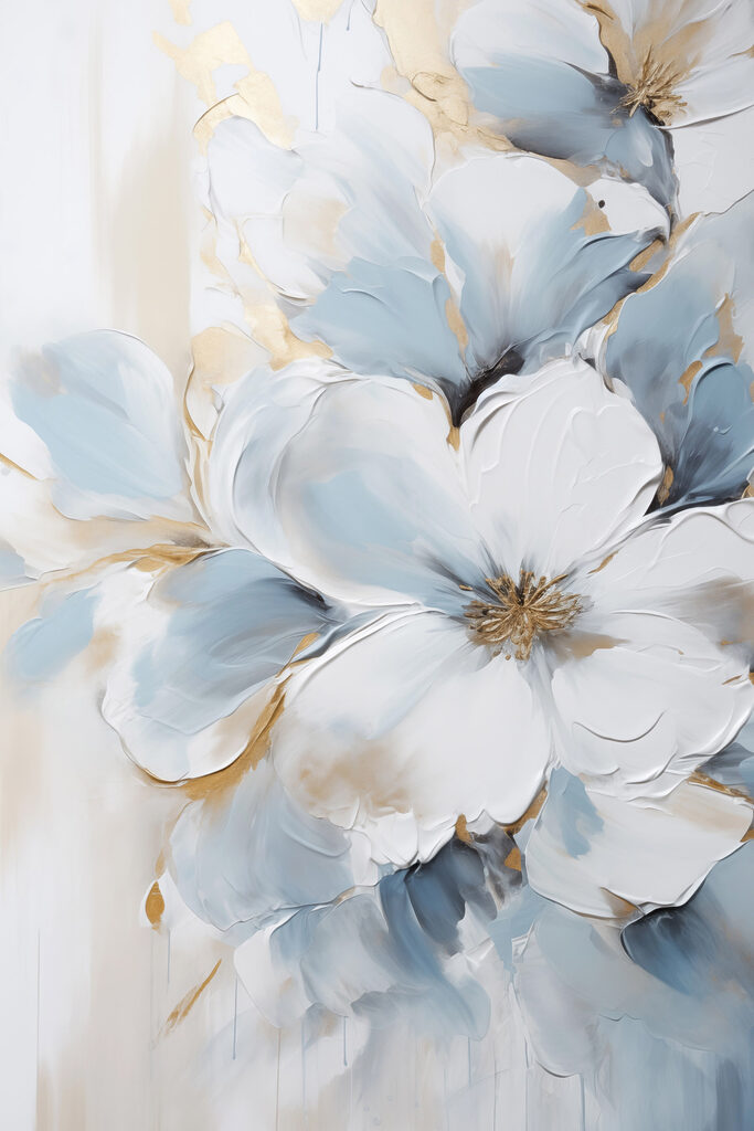 Painting of a flower