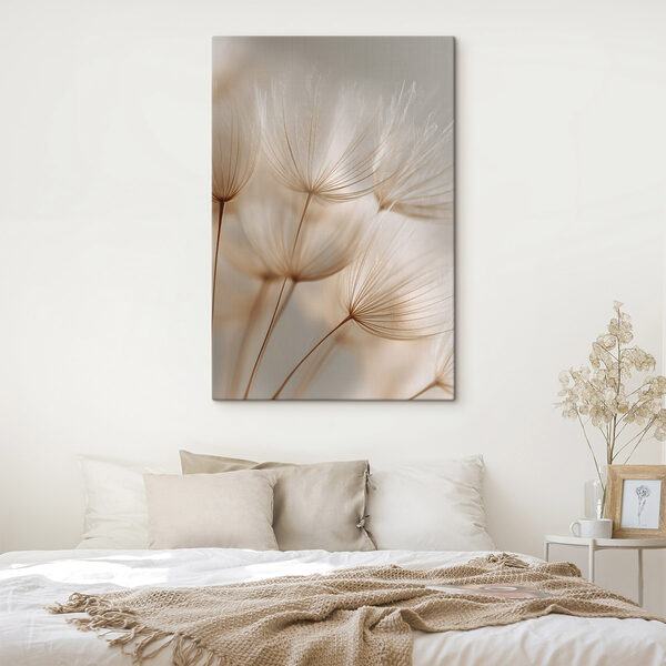 Delicate strands in soft focus