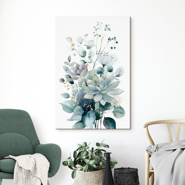 Quadri Fiori delicati dai colori tenui (COD: s49427) Quadri Quadri Fiori delicati dai colori tenui (COD: s49427)