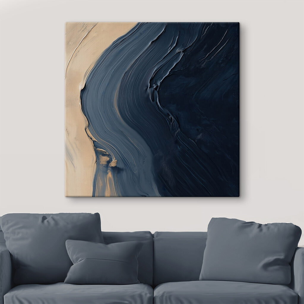 Black and tan paint