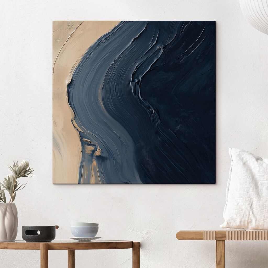Black and tan paint