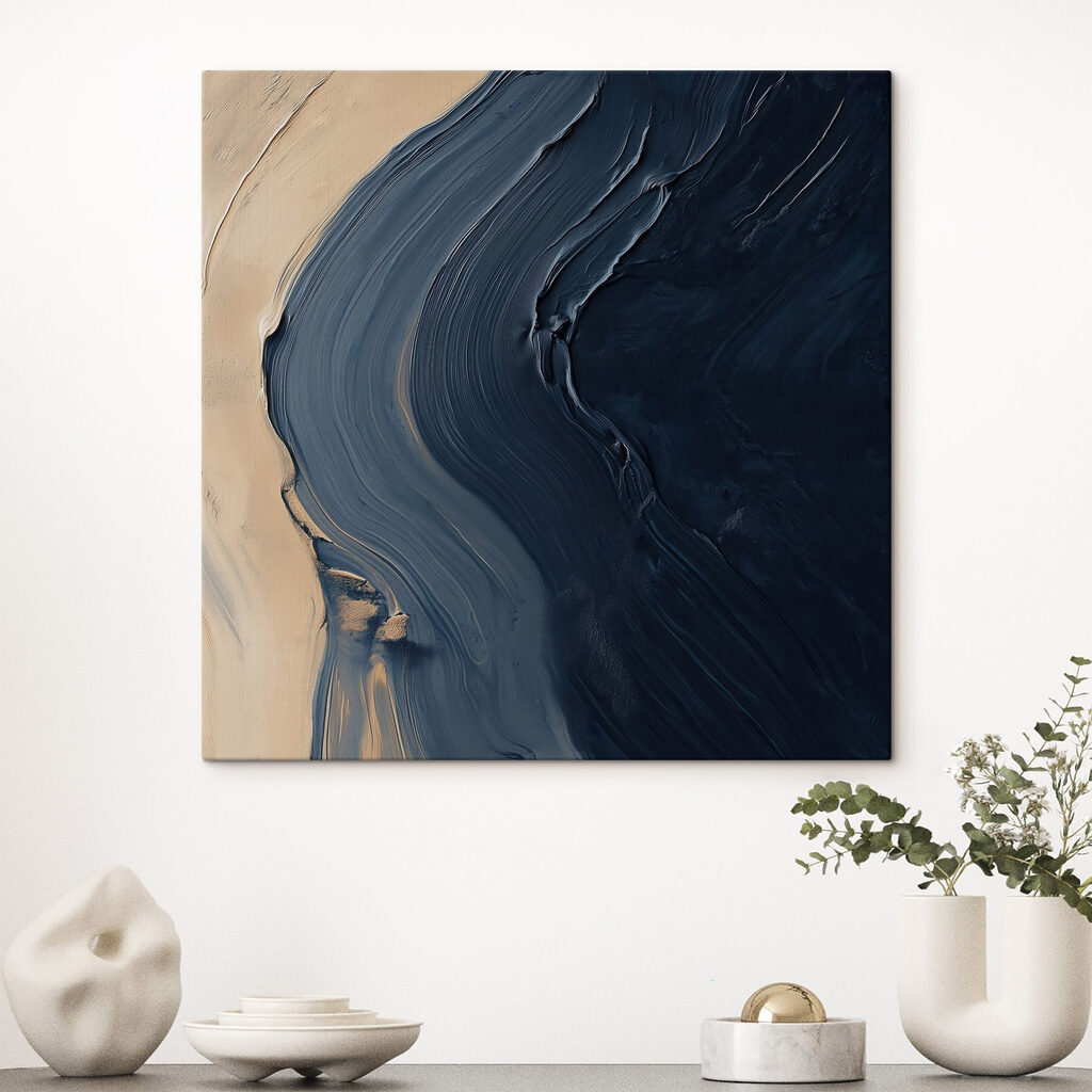 Black and tan paint