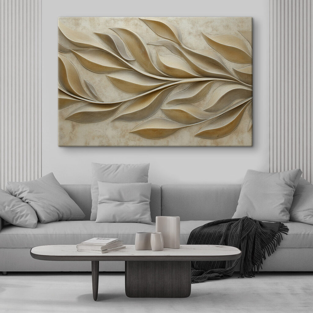 Nature-inspired wall art design Nature-inspired wall art design