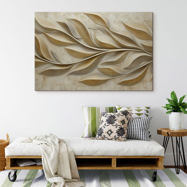 Quadri Quadri Design di decorazioni murali ispirate alla natura (COD: s49453)
