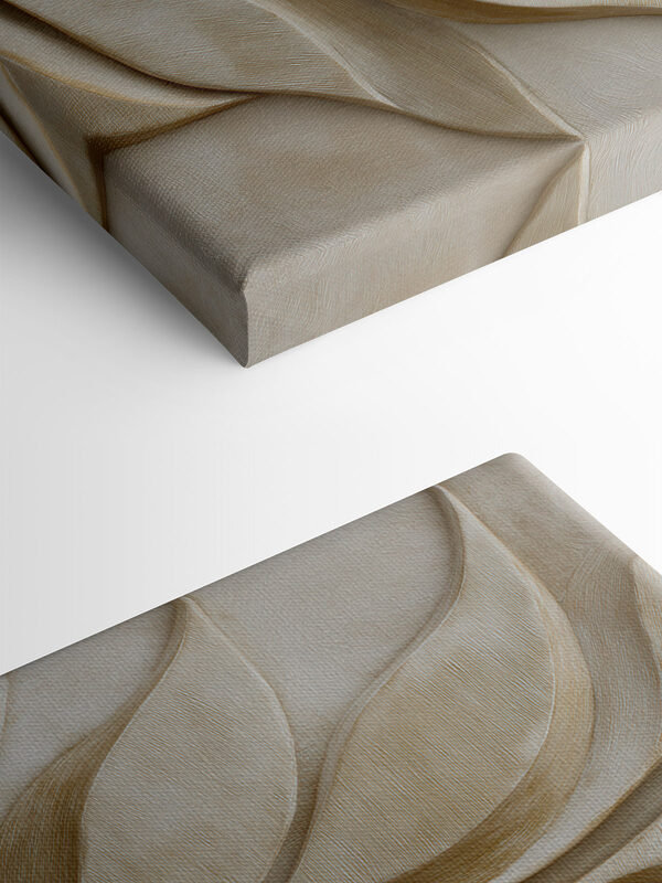 Flowing patterns in subtle hues Flowing patterns in subtle hues
