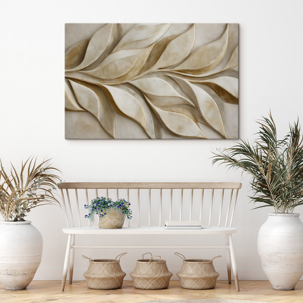 Flowing patterns in subtle hues Flowing patterns in subtle hues