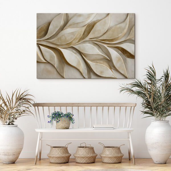 Flowing patterns in subtle hues Flowing patterns in subtle hues
