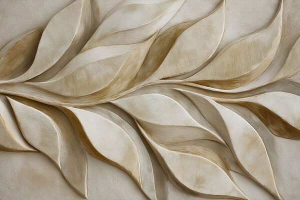 Flowing patterns in subtle hues Flowing patterns in subtle hues