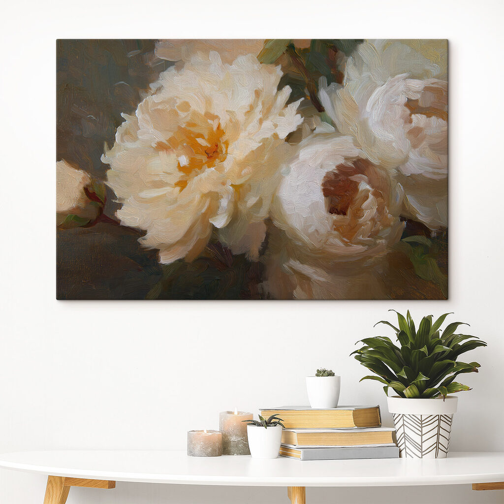 Beautiful blooms in soft hues Beautiful blooms in soft hues