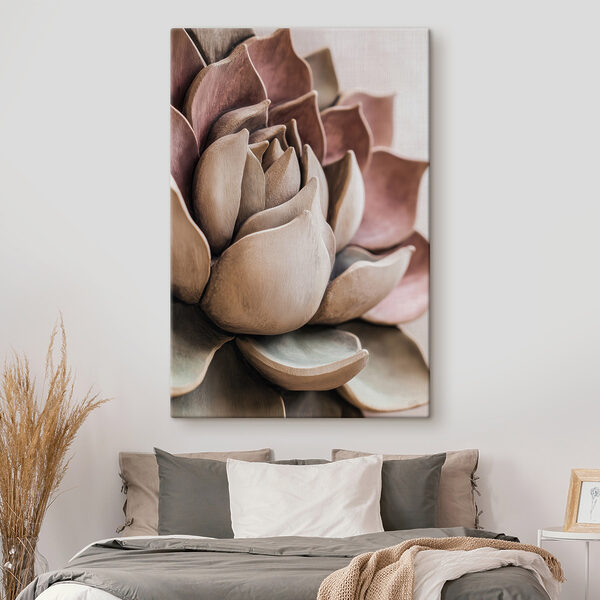 Beautifully crafted floral design artwork
