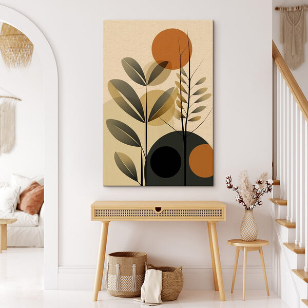 Quadri Quadri Design artistico minimalista ispirato alla natura (COD: s49438)