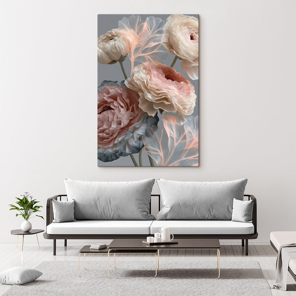 Quadri Fiori delicati dai colori tenui (COD: s49368) Quadri Quadri Fiori delicati dai colori tenui (COD: s49368)