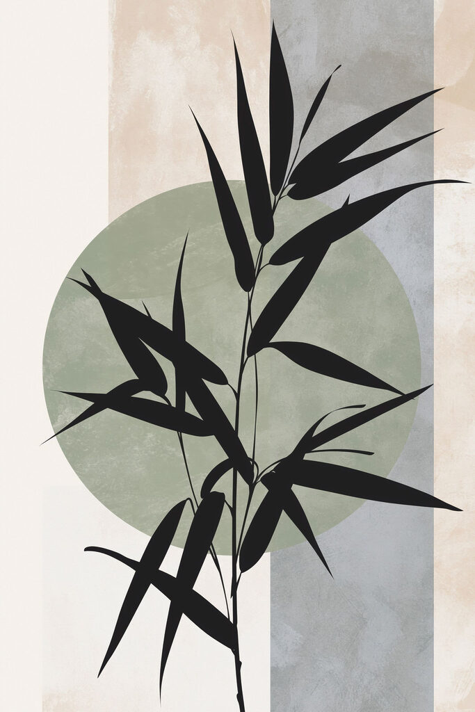Black plant with leaves Black plant with leaves