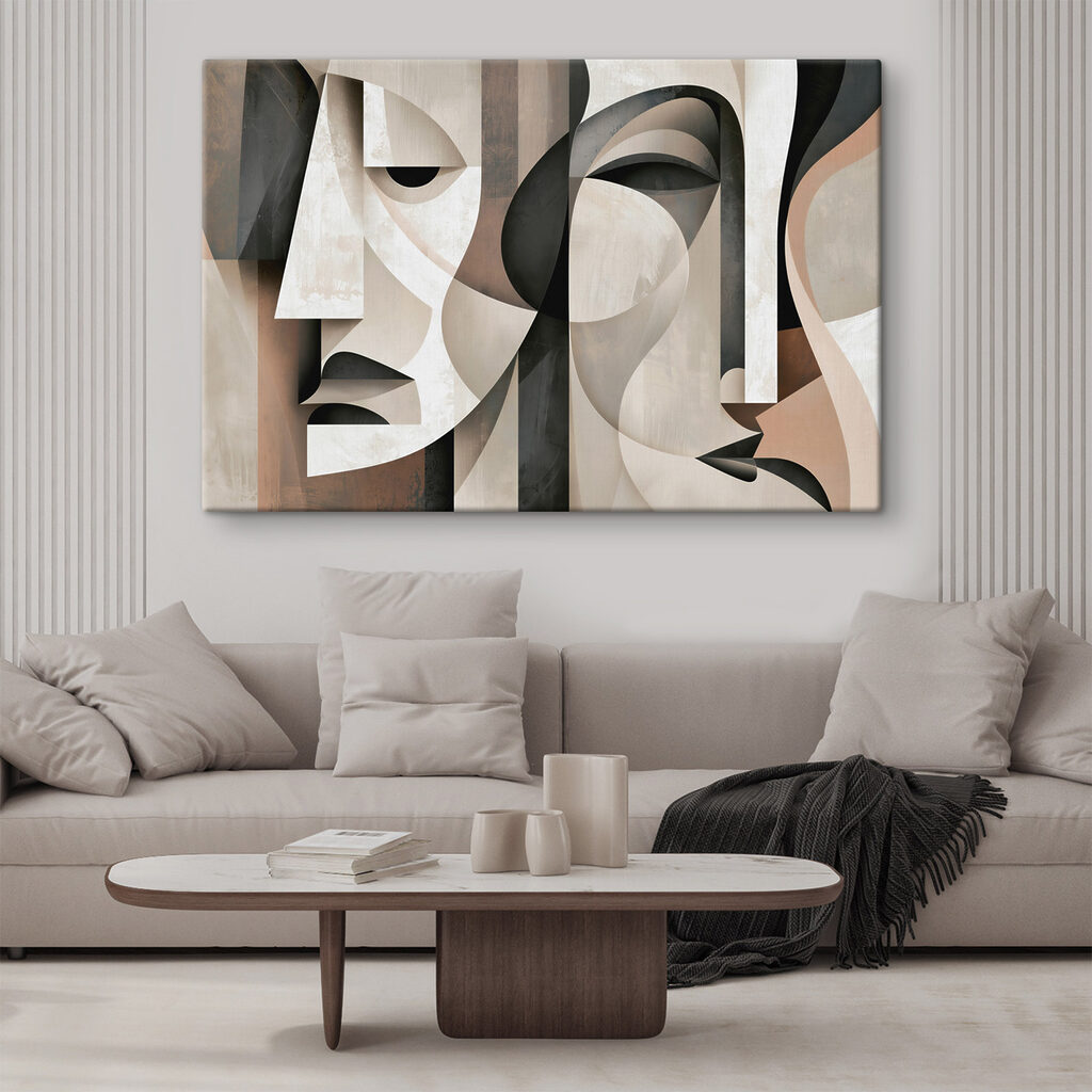 Art piece of faces Art piece of faces